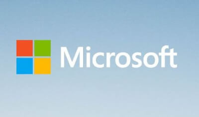Microsoft logo marts